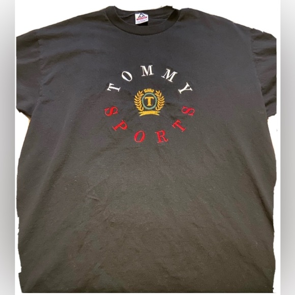 Tommy Hilfiger Other - Tommy Sports Vintage Embroidered Men’s Tshirt size XL